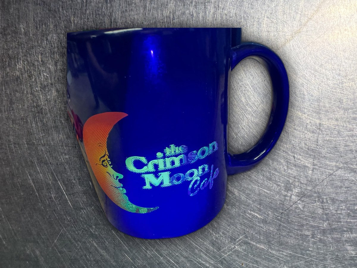 Crimson Moon Coffee Mug