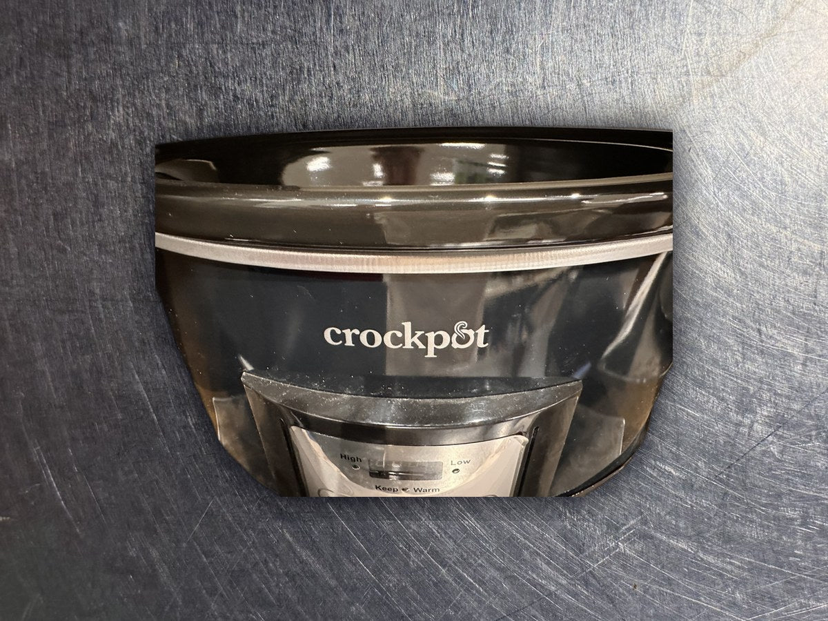 Crockpot Slow Cooker: 58 ppm lead by XRF