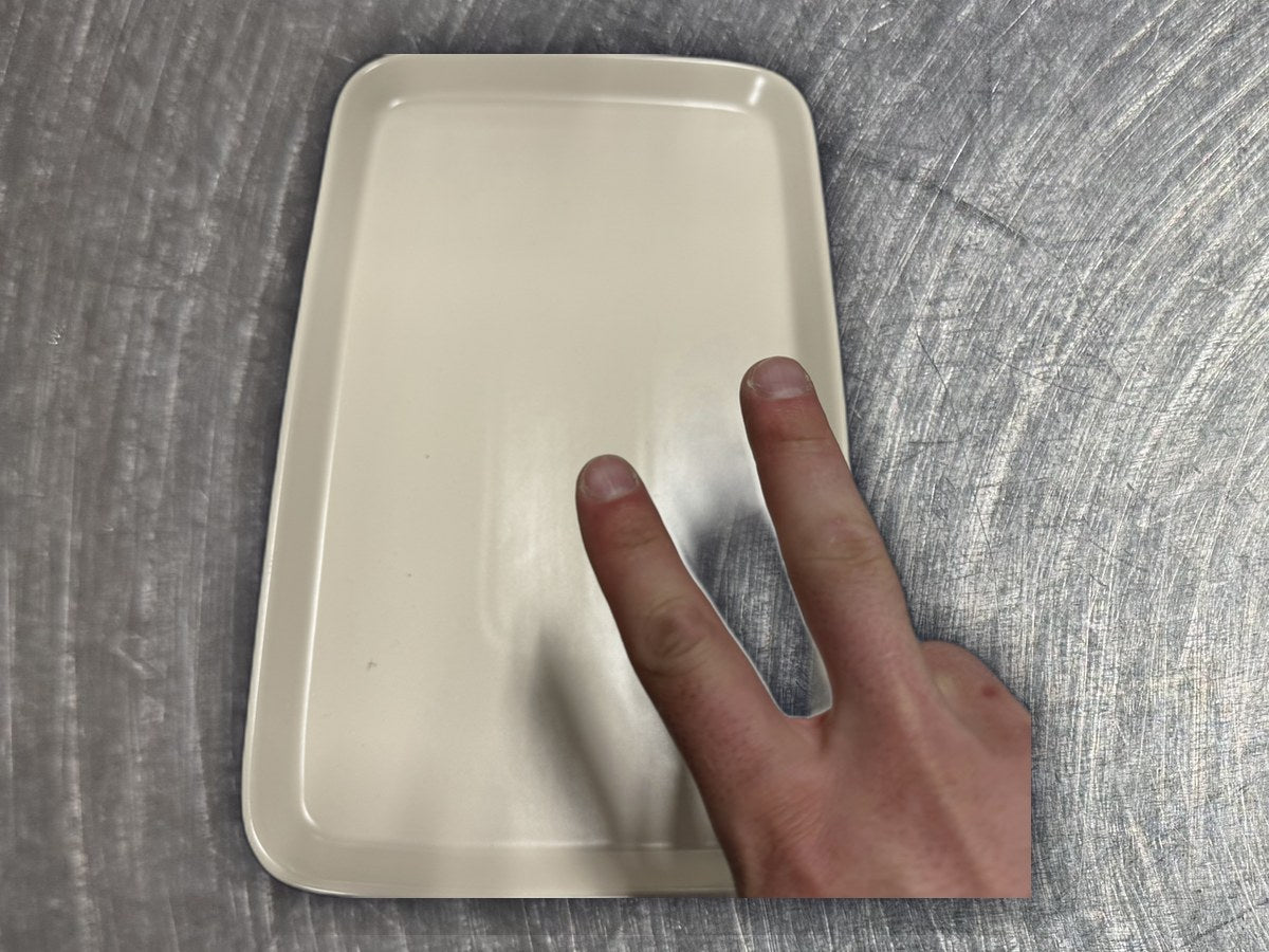 Crosby St. White Tray Dish: 943 ppm lead by XRF