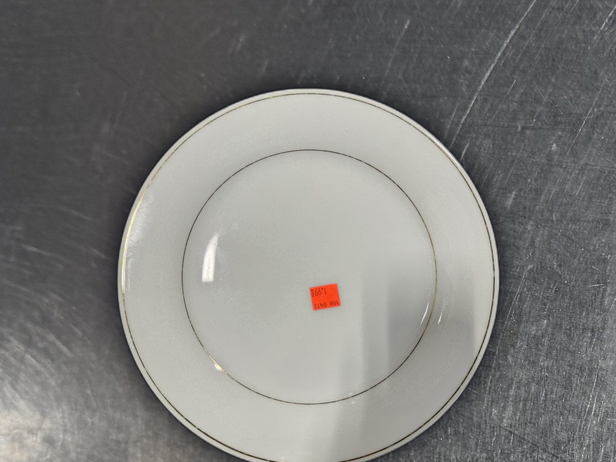 Crown Ming Fine China Classic Gold Dish: no lead detected by XRF