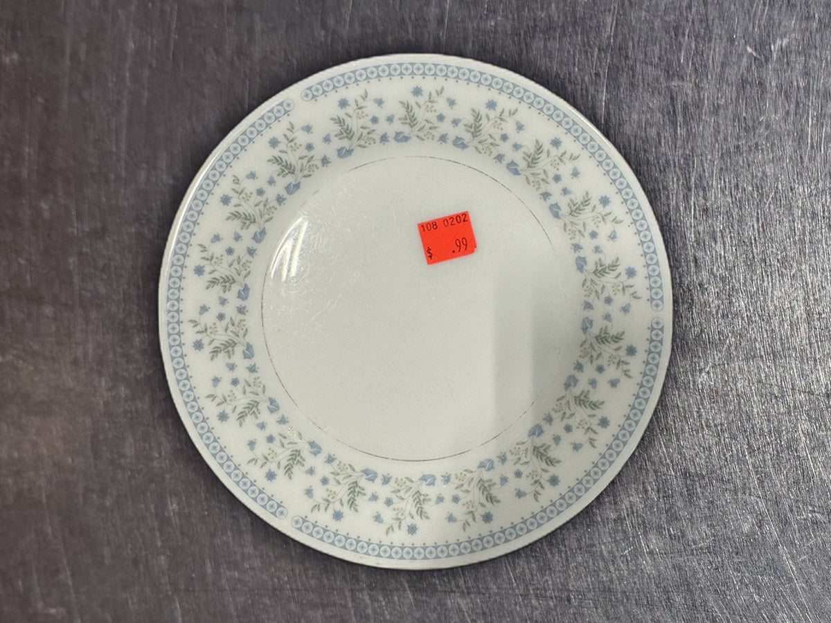Crown Ming Fine China Floral Round Dish: no lead detected by XRF