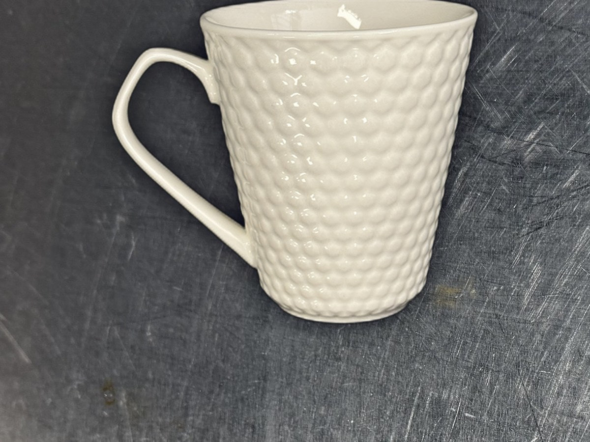 Cuisinart Embossed Dotted White Tea Cup: 66 ppm lead by XRF