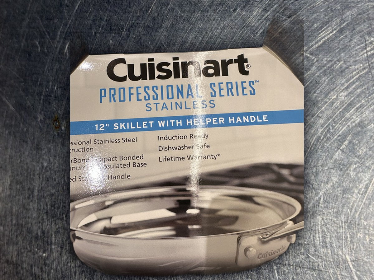 Cuisinart Series "12" Skillet Handle Pan