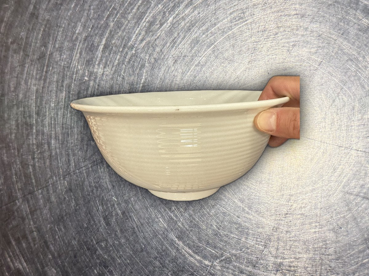 Dansk Tape Stries Bowl: 64 ppm lead by XRF