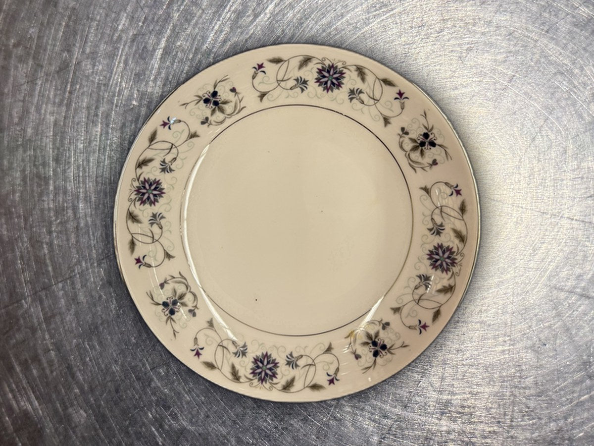 Denby Dolphin Floral Saucer: 98 ppm lead by XRF