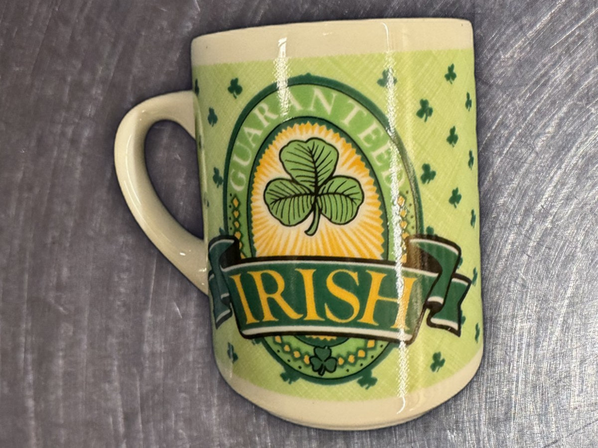 Designed with love in Denmark Irish Coffee Mug: 26,533 ppm lead by XRF