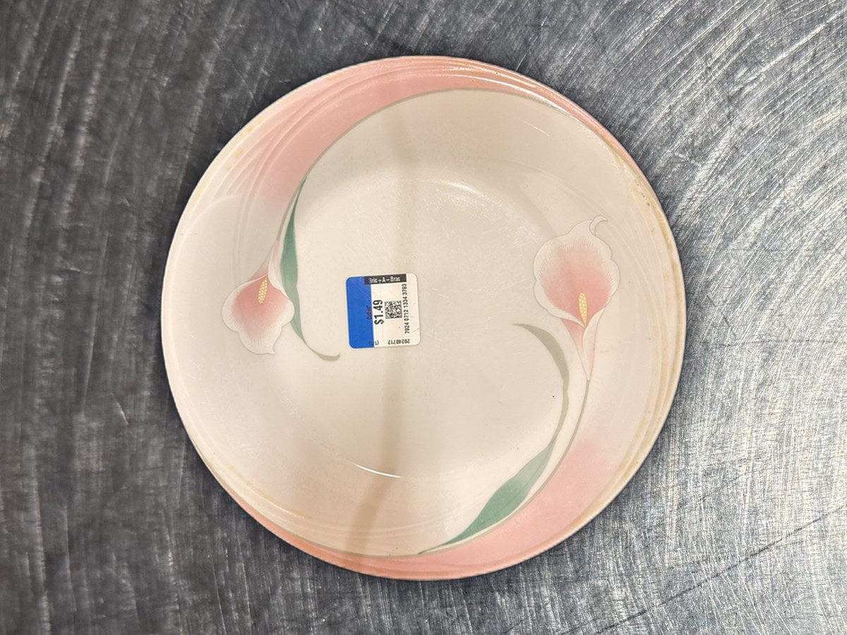 Designer Creations by MSC Floral Blush Dish: 432 ppm lead by XRF