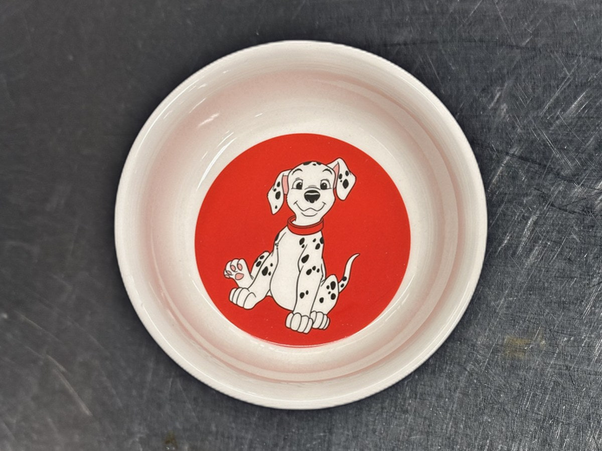 Disney 101 Dalmatians Pet Bowl: 56 ppm lead by XRF