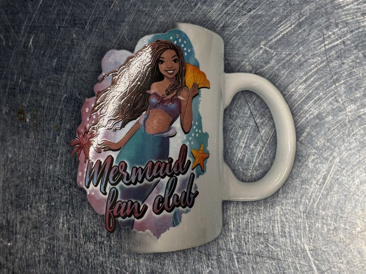 Disney Mermaid Fan Club Mug: 975 ppm lead by XRF