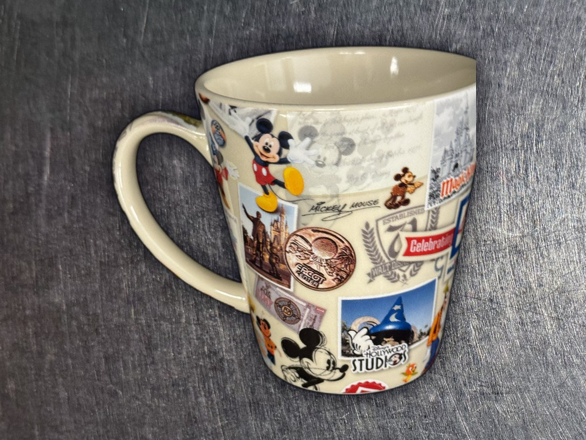 Disney Parks Mickey Mouse Mug: 165 ppm lead by XRF