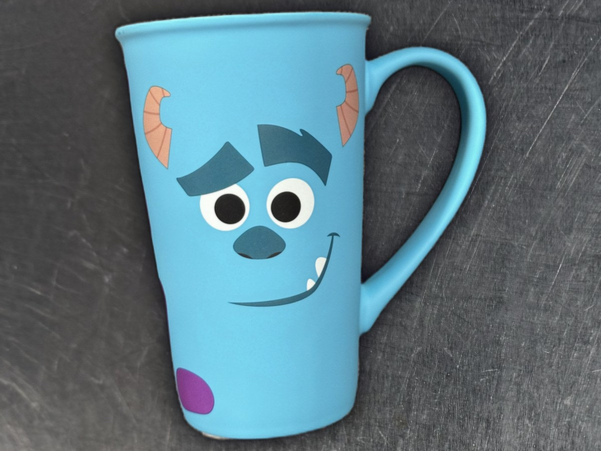 Disney pixar monster inc. blue mug