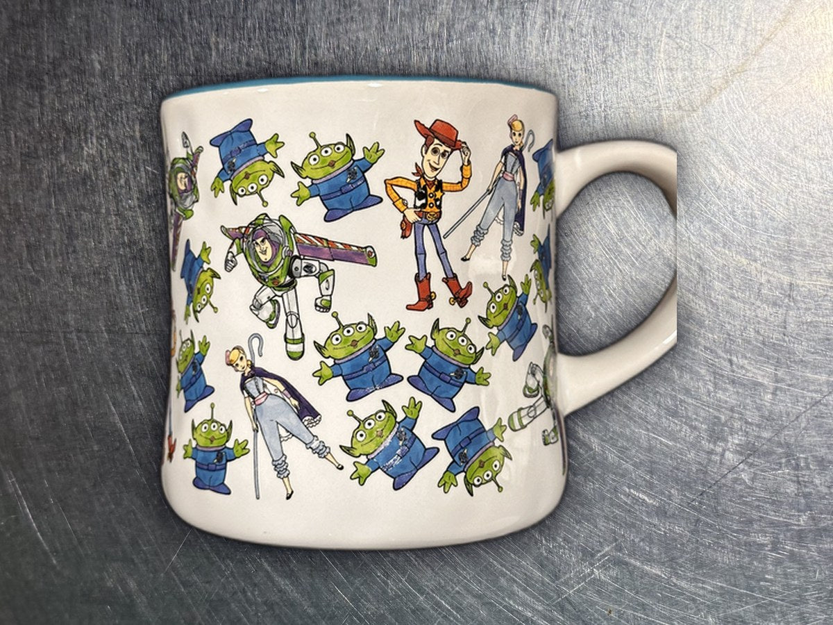 Disney pixar toy story mug
