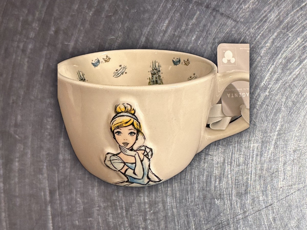 Disney Princess By Magenta Cinderella Mug: 83 ppm lead by XRF
