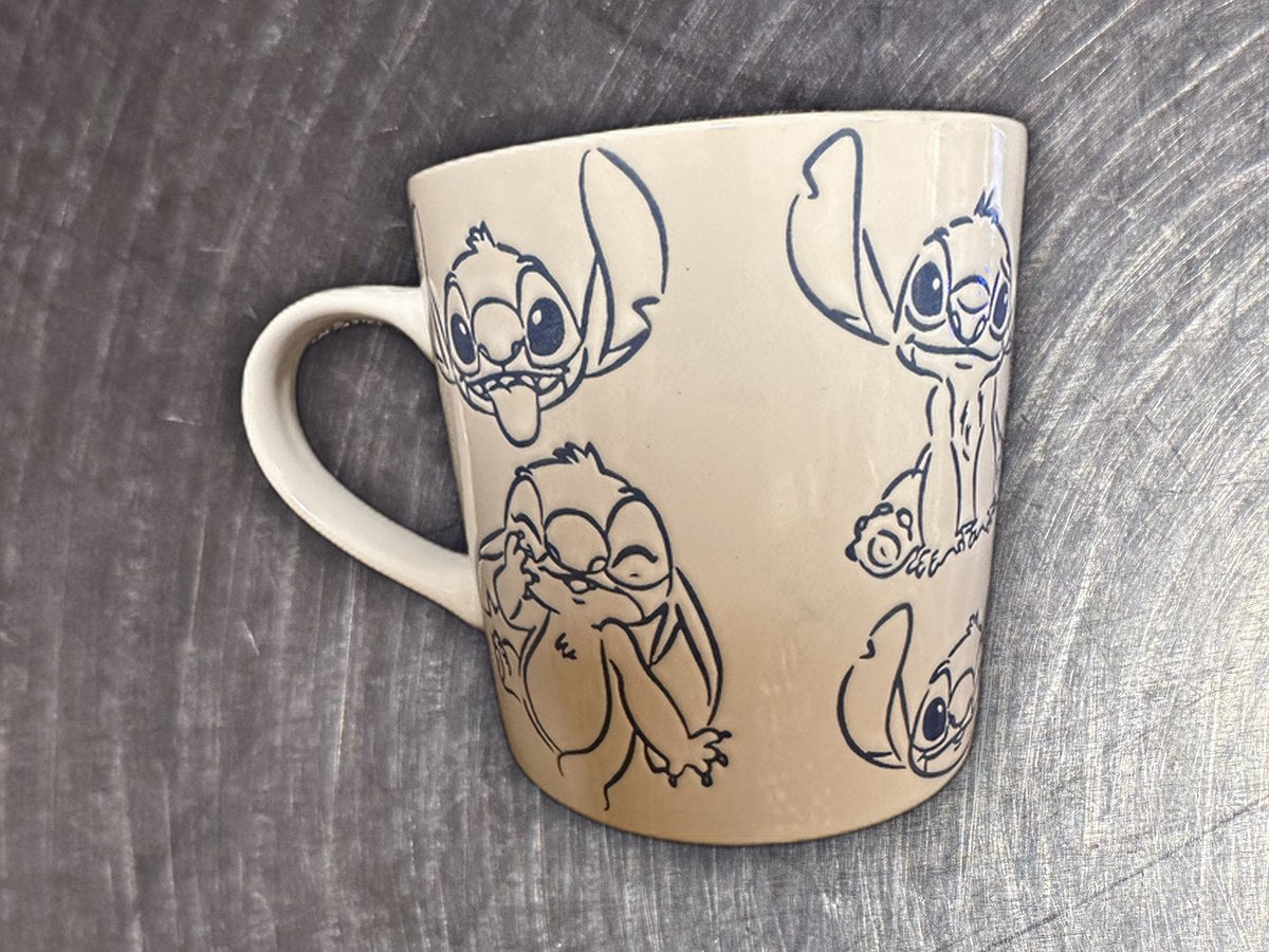 Disney stitch ZB zrike brand mug