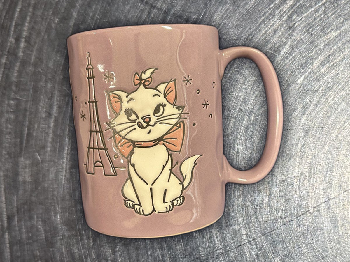 Disney The Aristocats Marie in Paris Mug: 977 ppm lead by XRF