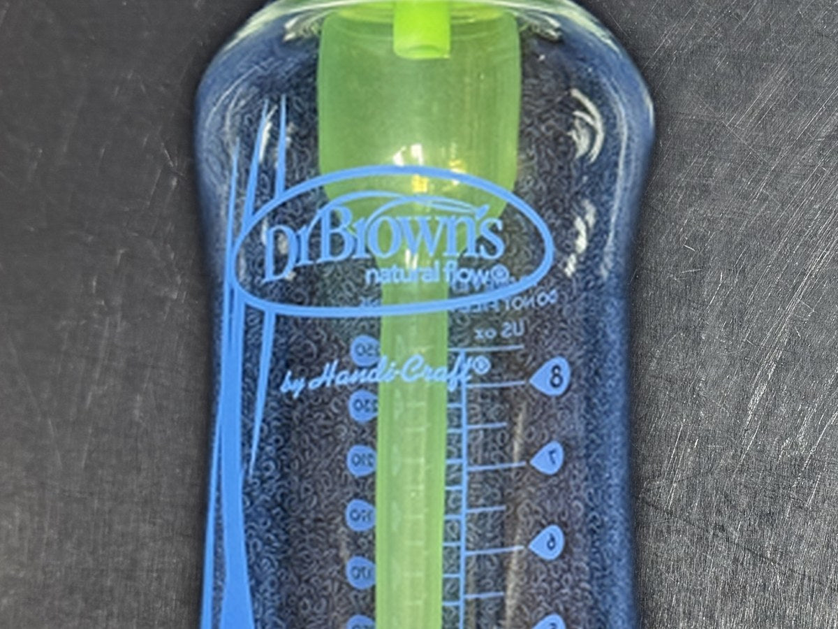 Dr. Browns Feeding Bottle: 6 ppm lead by XRF