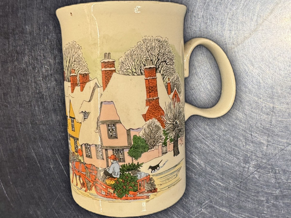 Dunoon Christmas Coffee Mug: 150,049 ppm lead by XRF