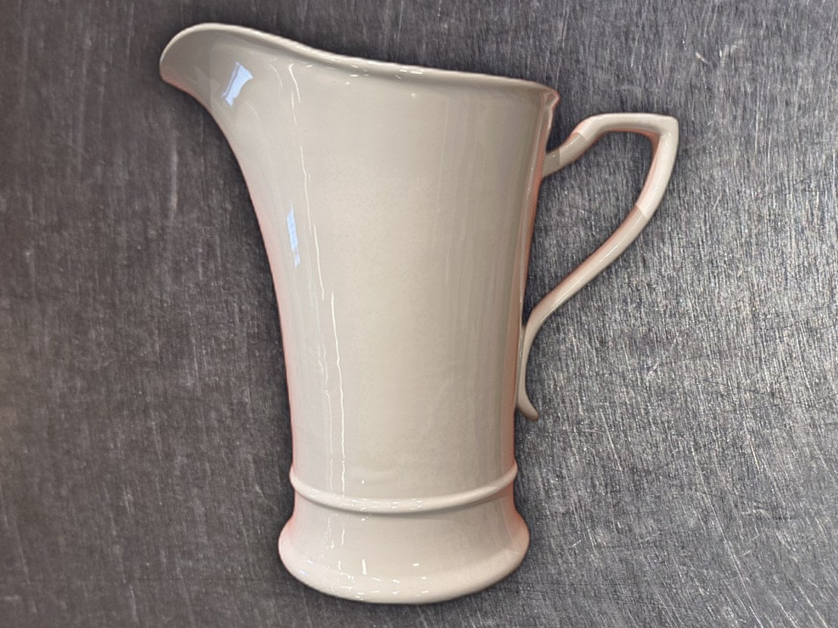 Elios for Williams Sonoma Glazed White Pitcher: 116 ppm lead by XRF
