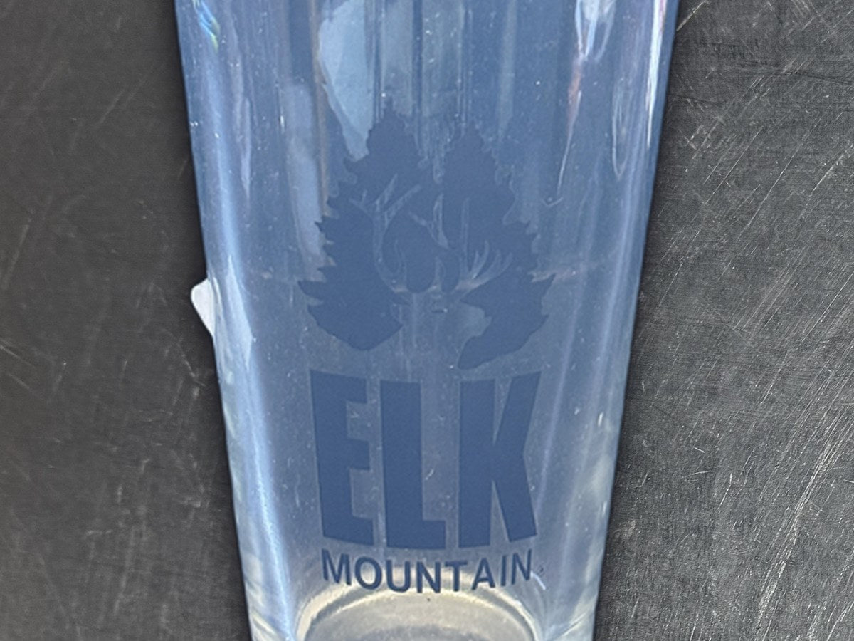 Elk mountain glass