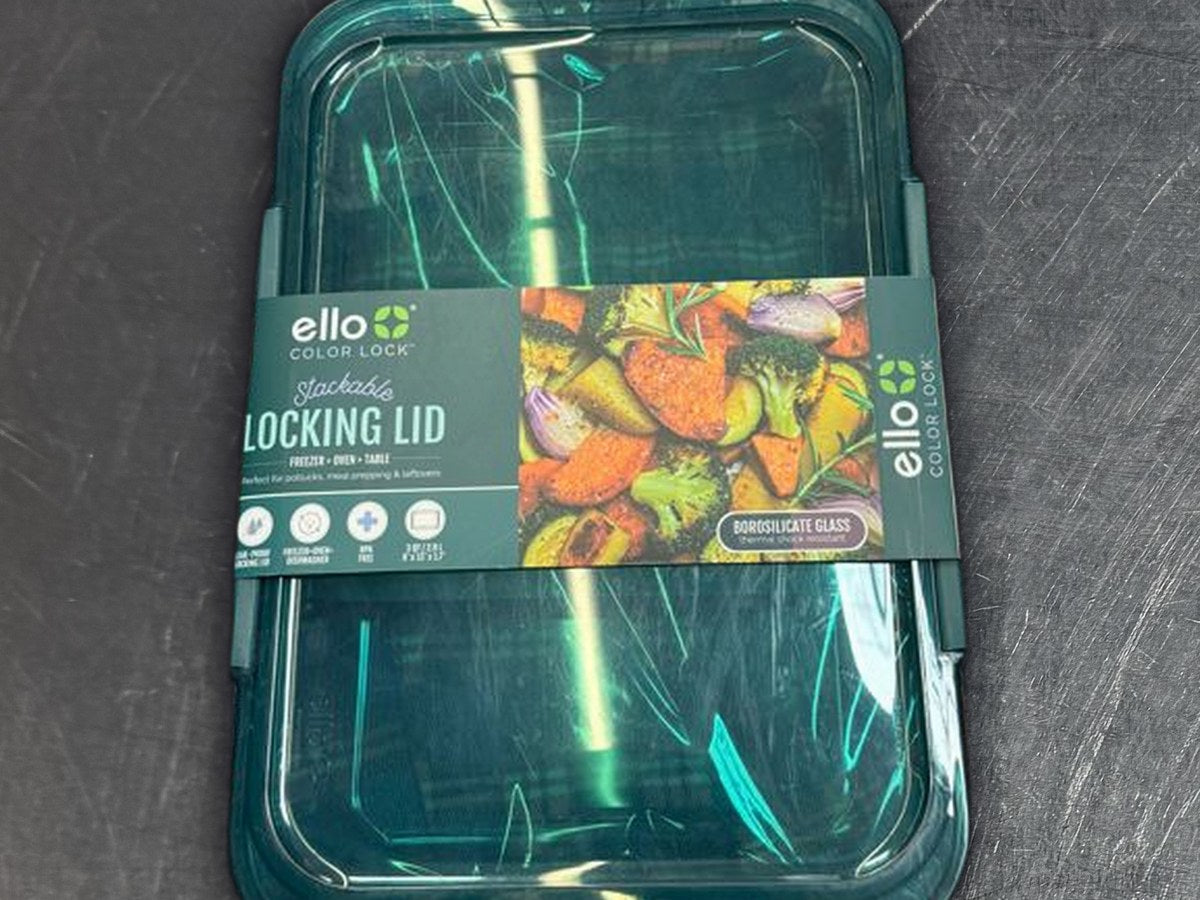Ello locking lid container