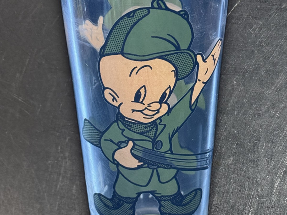 Elmer fudd glass
