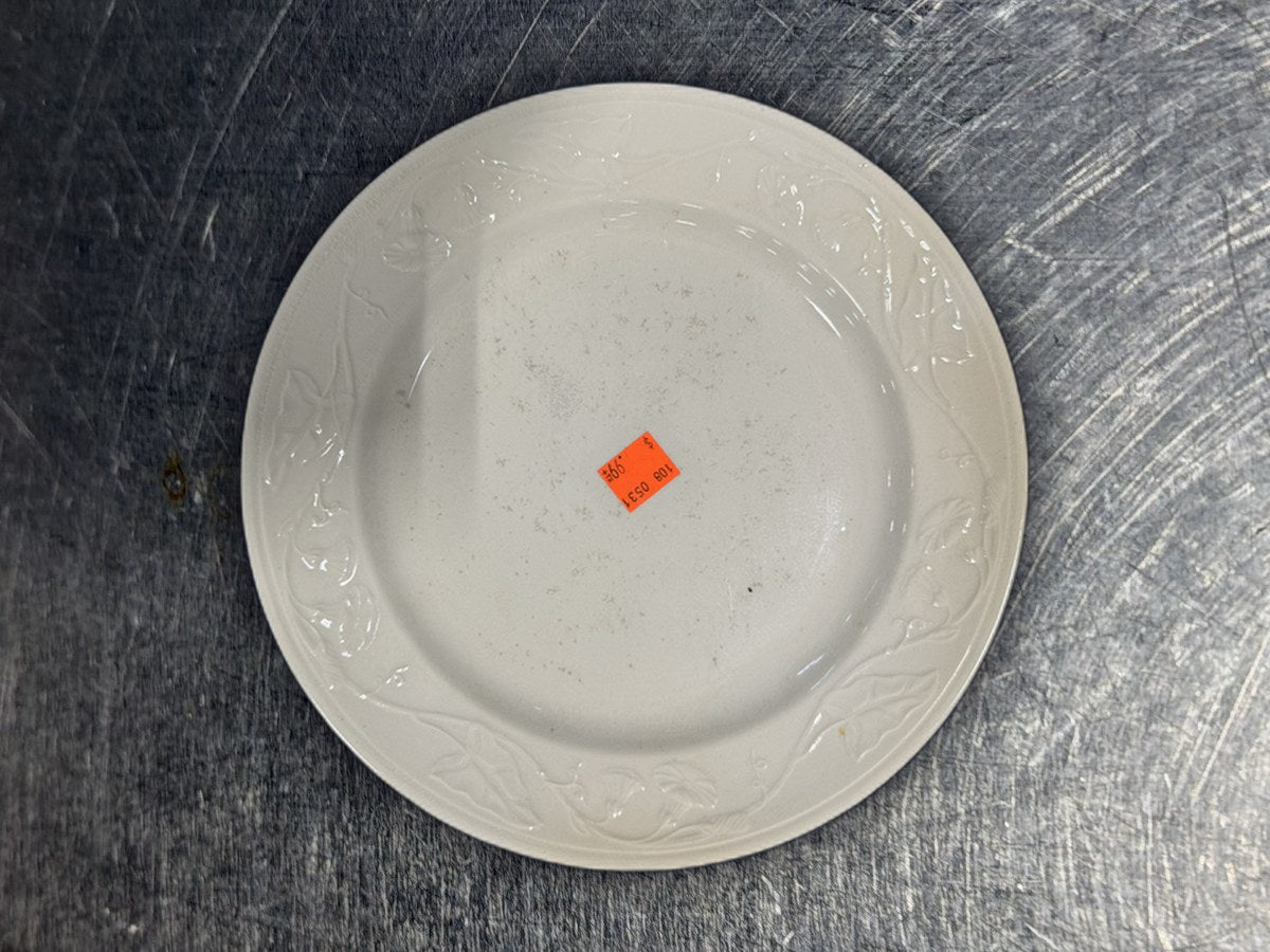 Elsmore & Forster Round Dish: 35,340 ppm lead by XRF