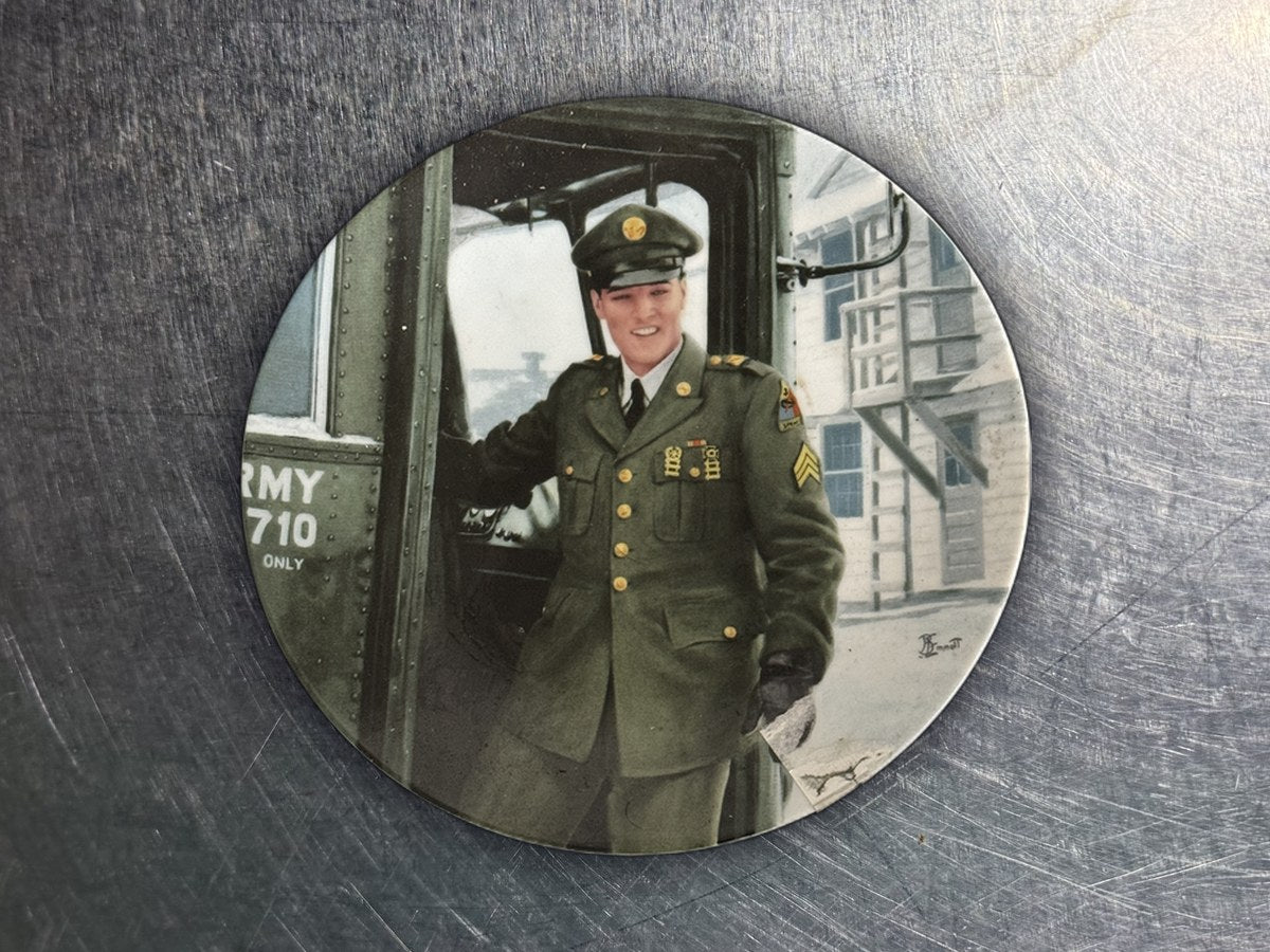 Elvis Presley dish