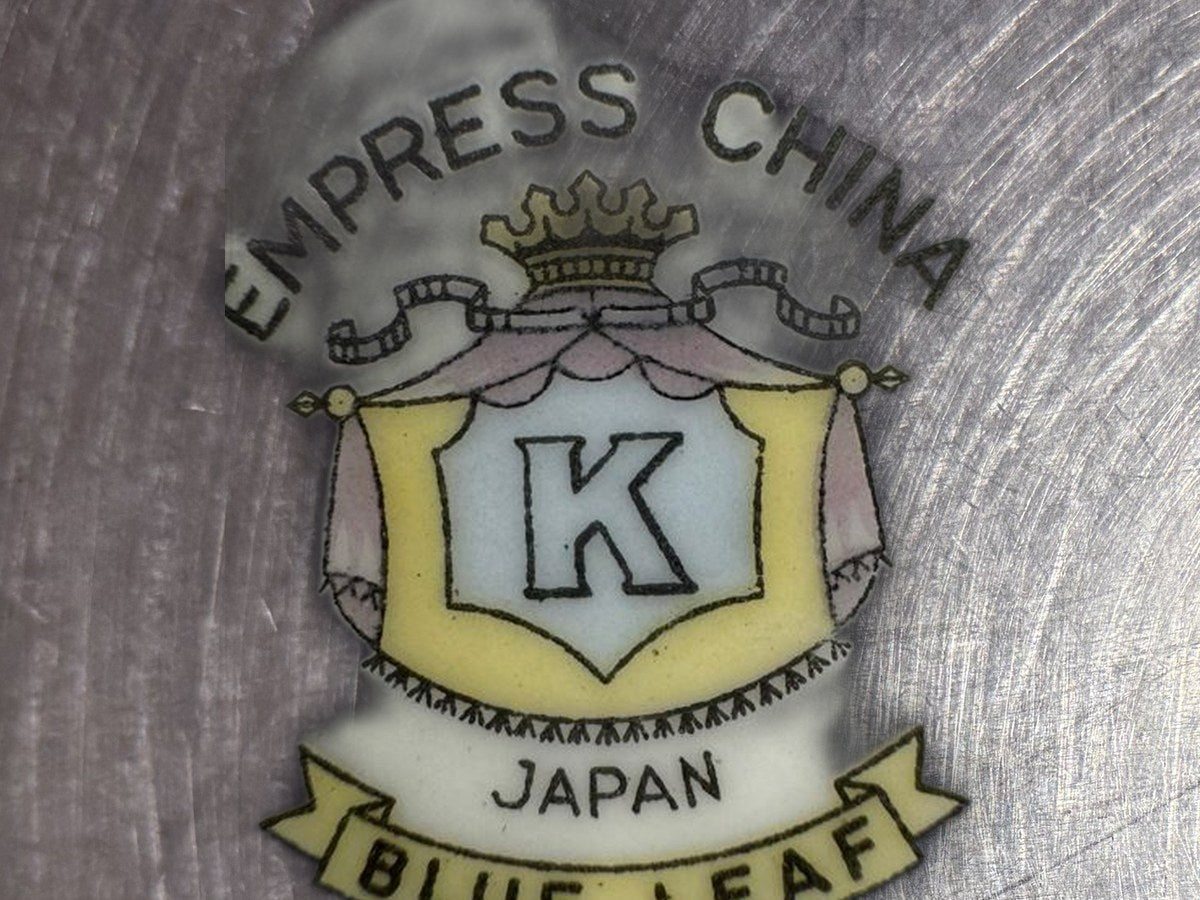 Empress China Blue Leaf Cup: 3,137 ppm lead by XRF