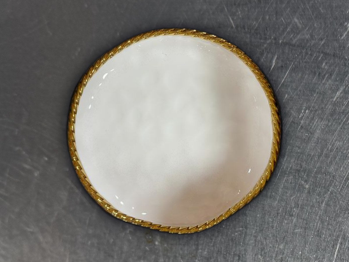 Ettore white dish