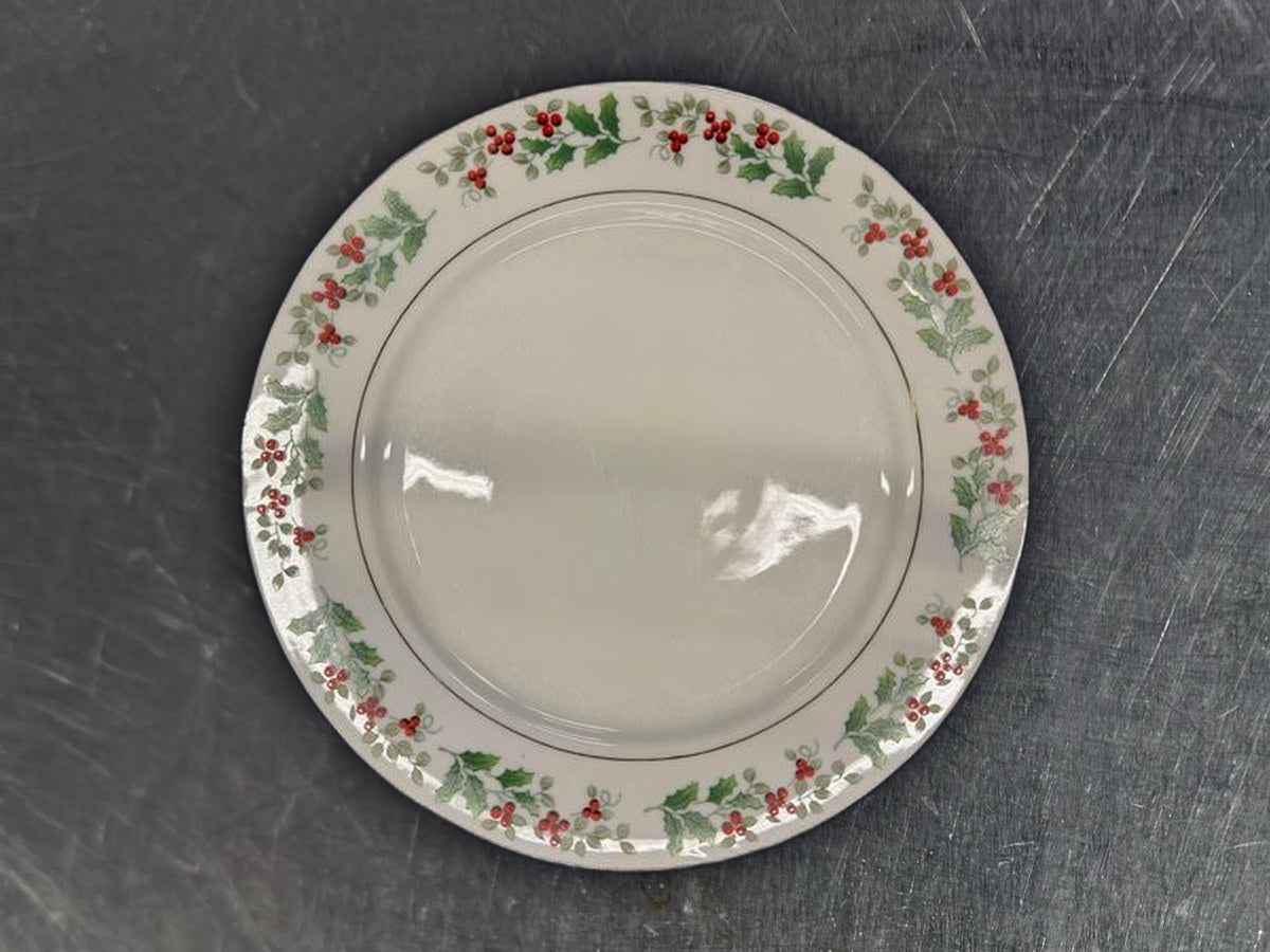 Every Day Gibson Christmas Charm Delight Design Dish: 72 ppm lead by XRF