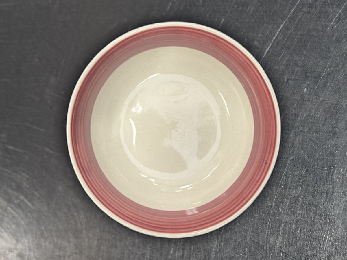 Everyday Gibson Red Cereal Bowl: 37 ppm lead by XRF