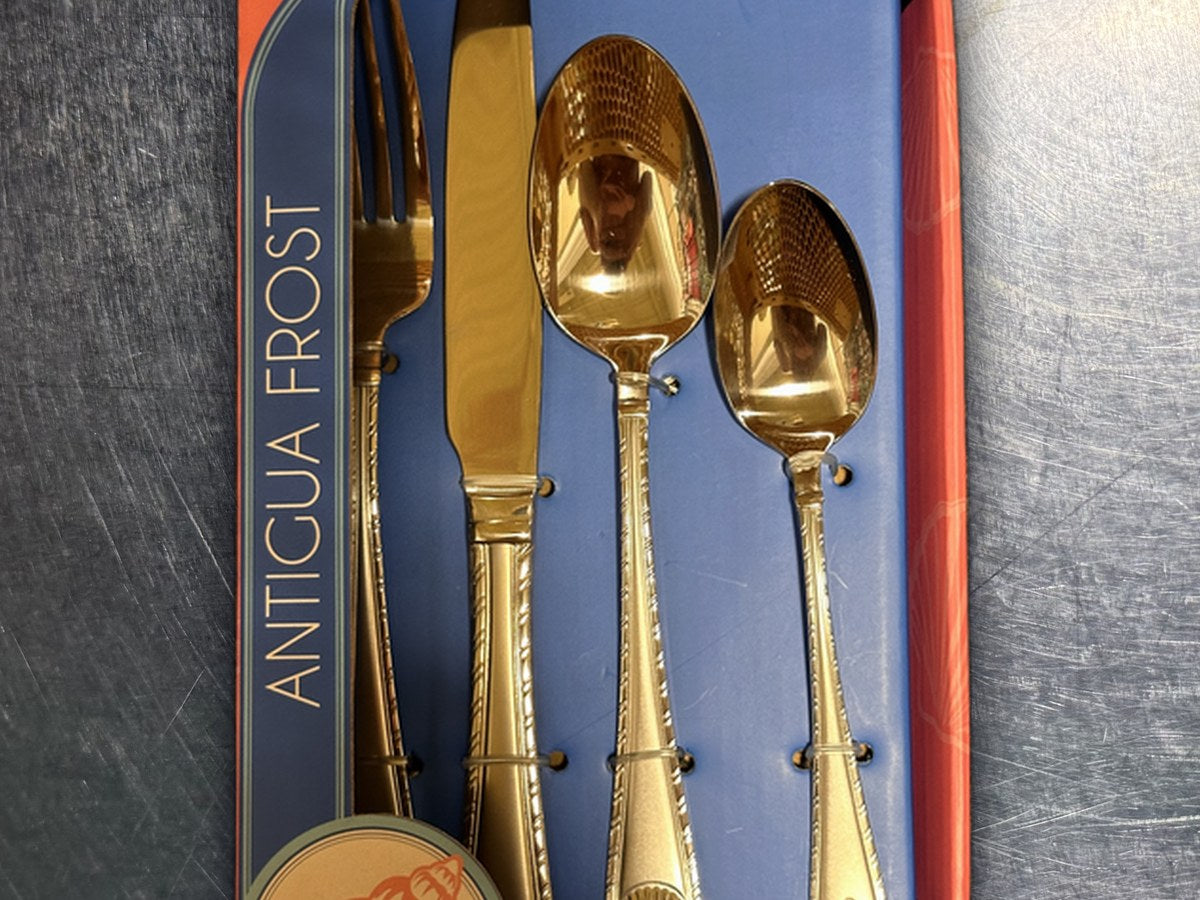 Everyday towle antigua frost flatware