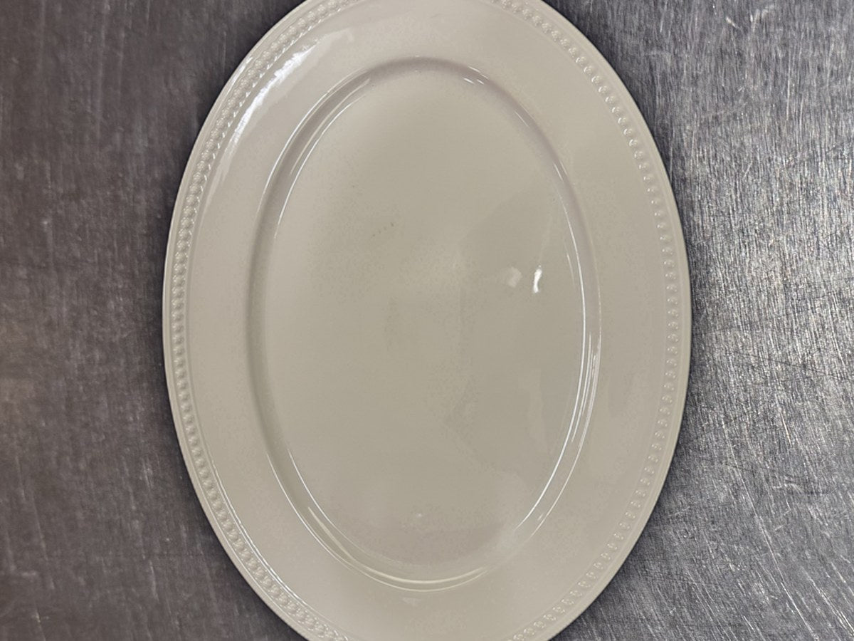 Everyday White Oblong White Dish: 64 ppm lead by XRF