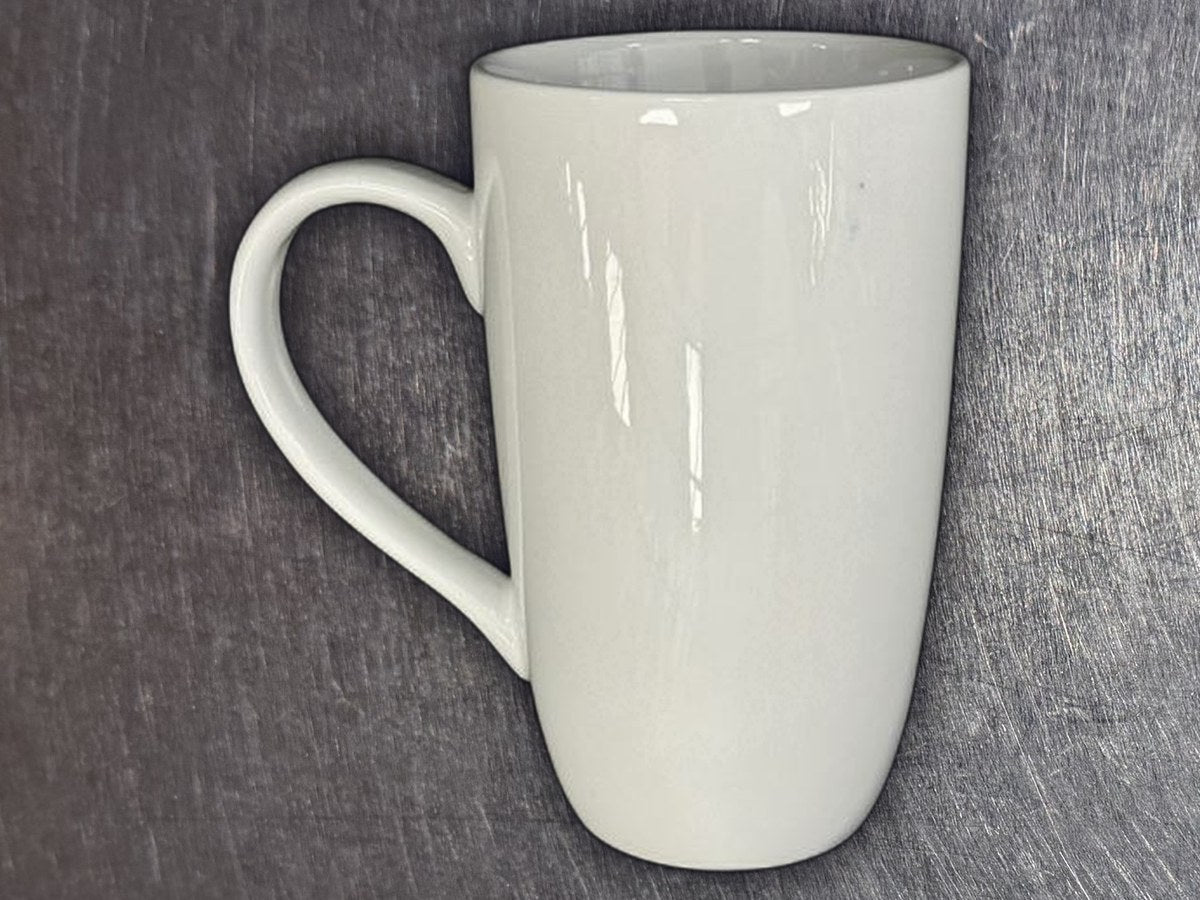 Everyday White White Tall Mug: 43 ppm lead by XRF