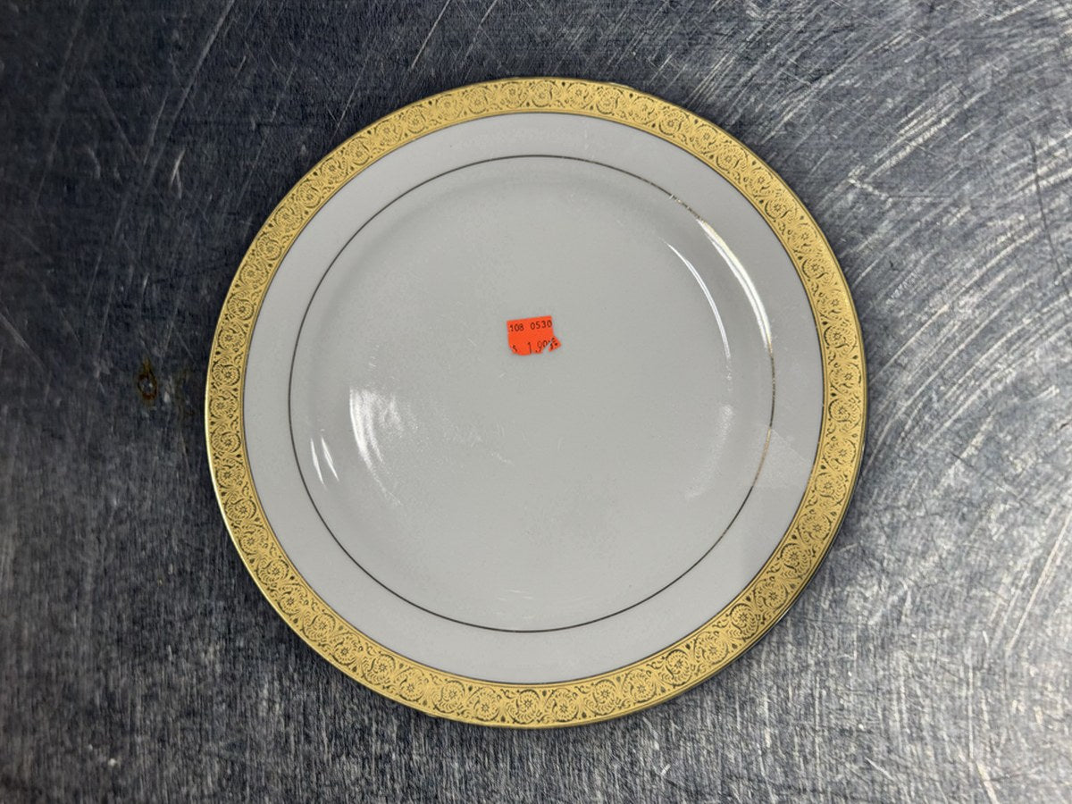 Excel Round Gold Dish: 98 ppm lead by XRF