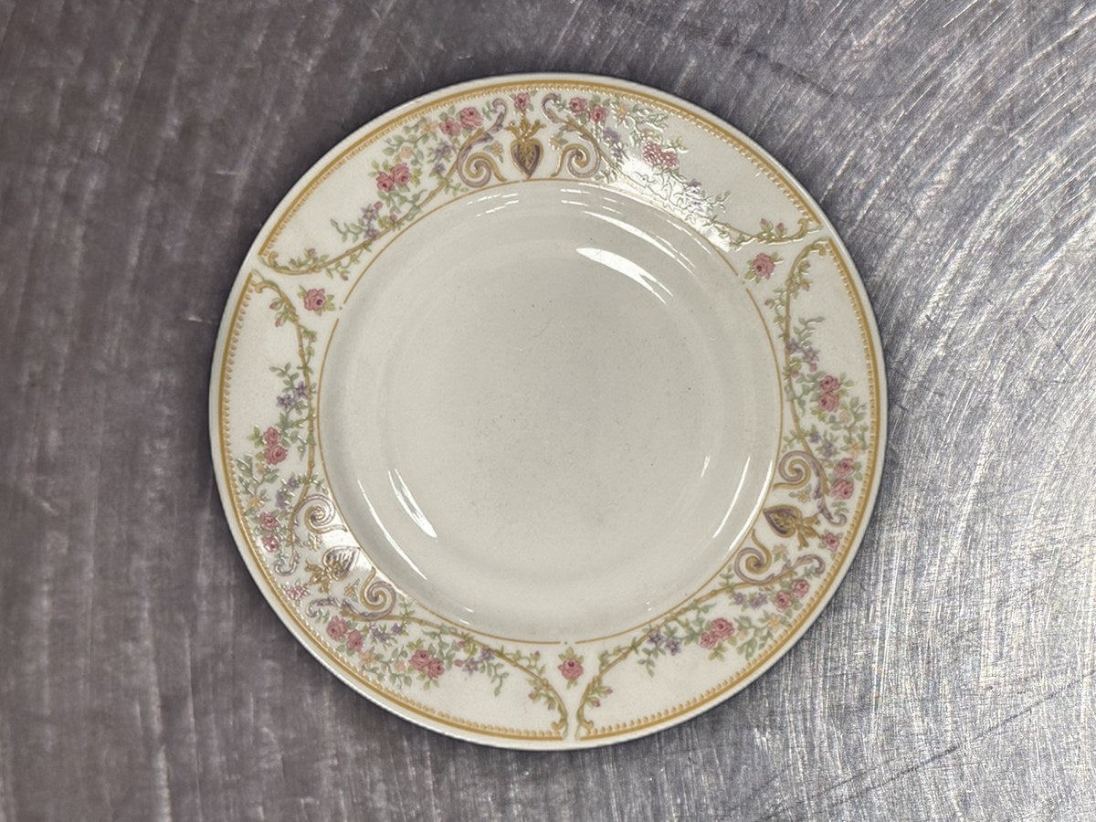 Faberware Kensington Garden Floral Saucer: 100 ppm lead by XRF