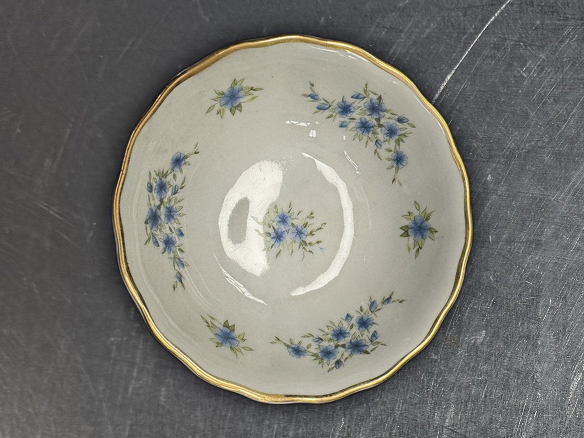 Favolina Poland Blue Flora Bowl: 6,834 ppm lead by XRF