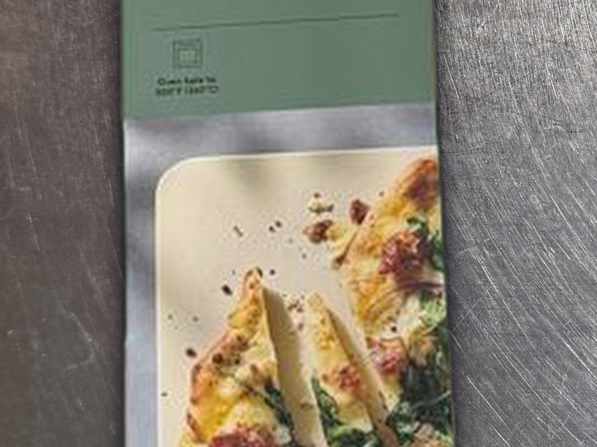 Figmint cordierite pizza stone