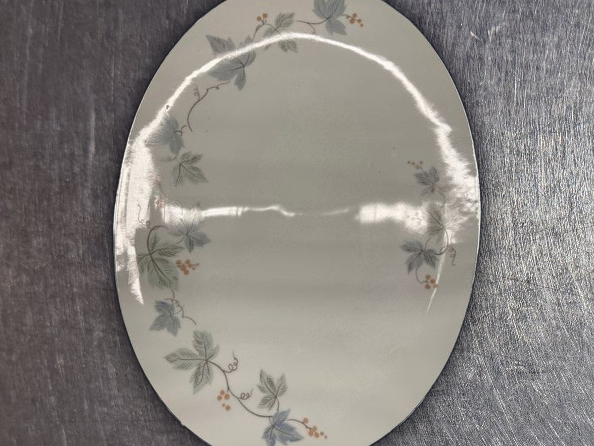 Fine China Sango Claire Platter Dish: 41 ppm lead by XRF