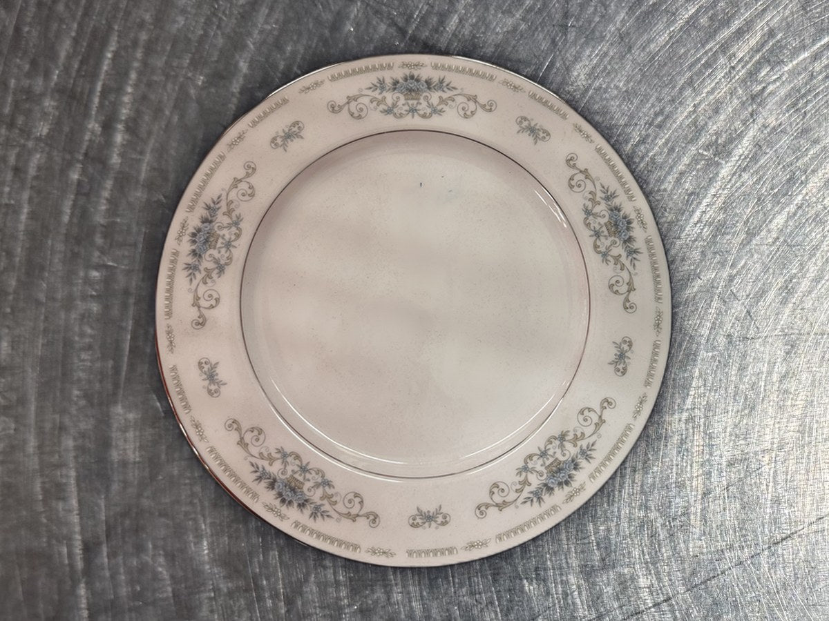Fine Porcelain China Wade Diane Dish: 60 ppm lead by XRF