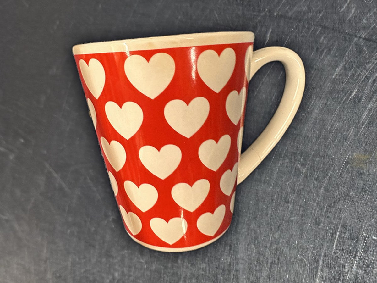 Flomo Heart Coffee Mug: 50,719 ppm lead by XRF