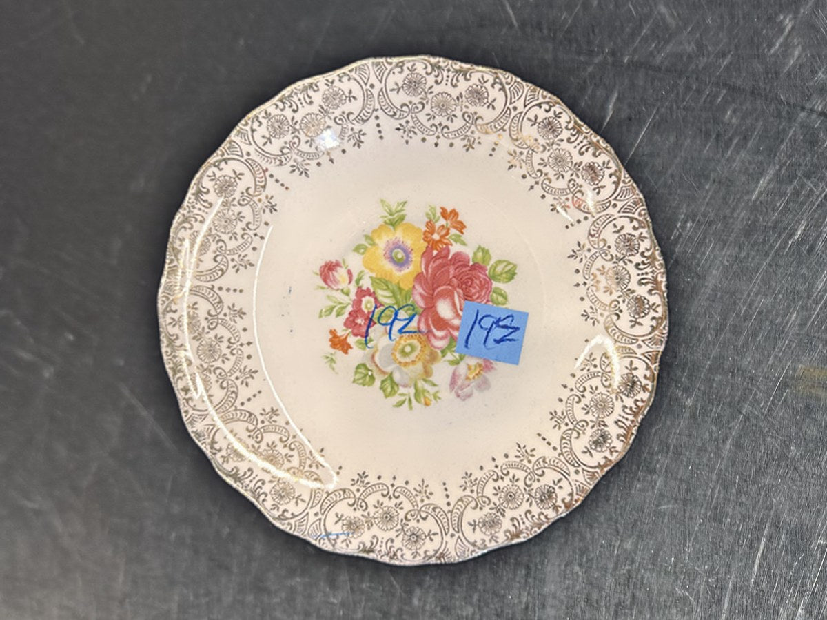 Floral Design Saucer: 52,599 ppm lead by XRF