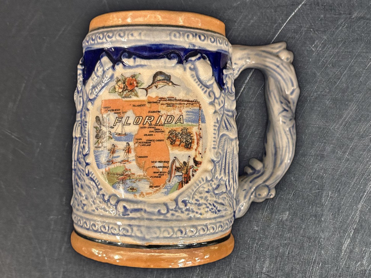 Florida State Collector Beer Mug Stain