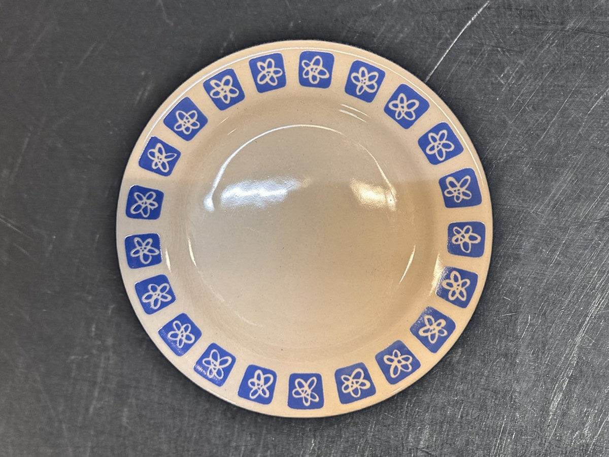 Flower Round Ceramic Dish: no lead detected by XRF
