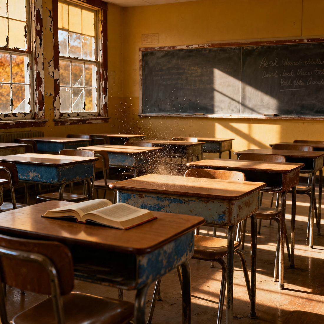 approximately 0% of the education coverage mentioned paint