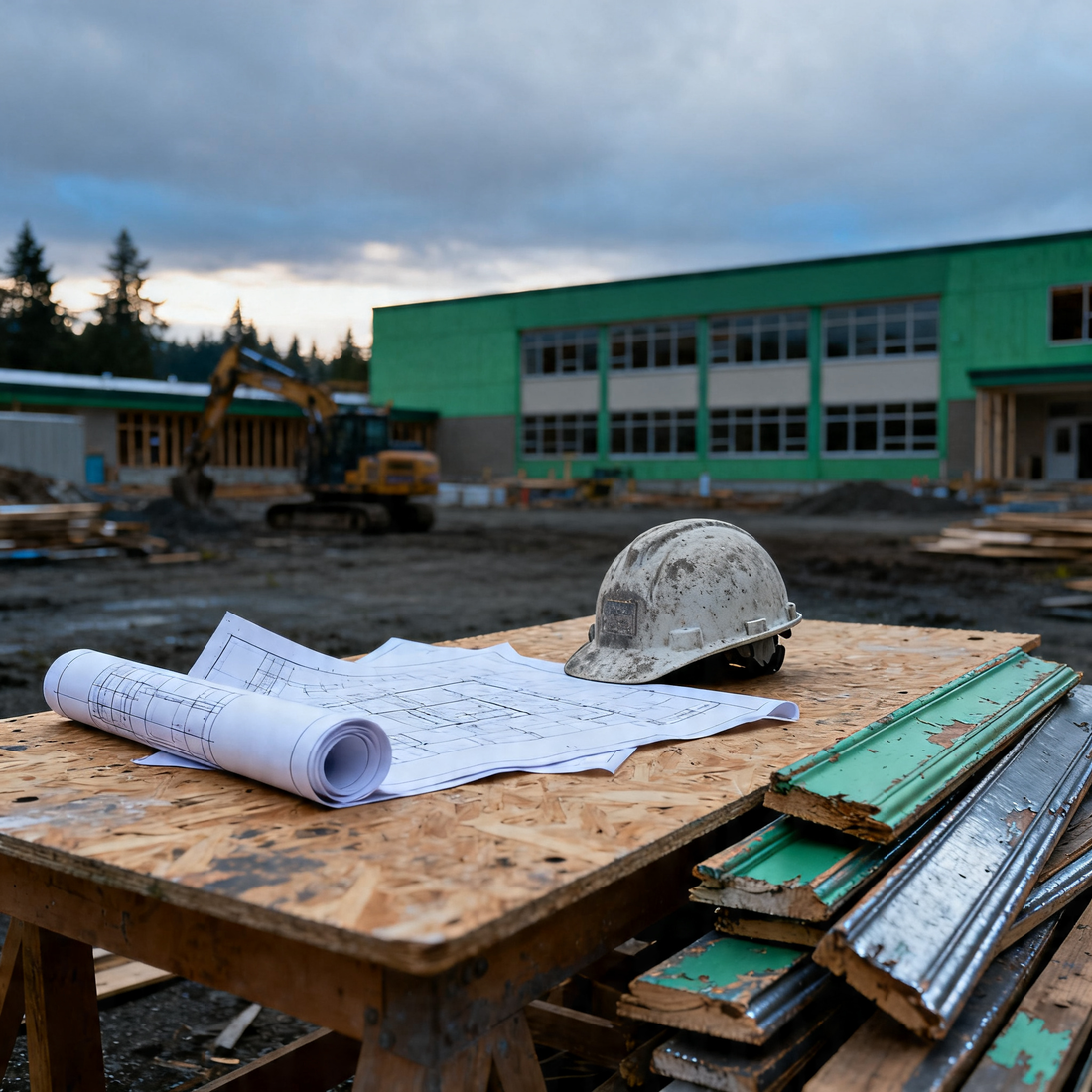 approximately 0 people reading the rebuild plan saw the lead