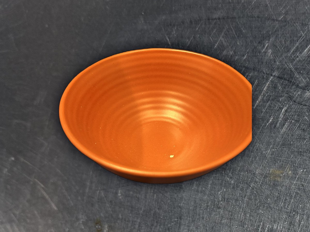 Food Network Orange Cereal Bowl: 132 ppm lead by XRF