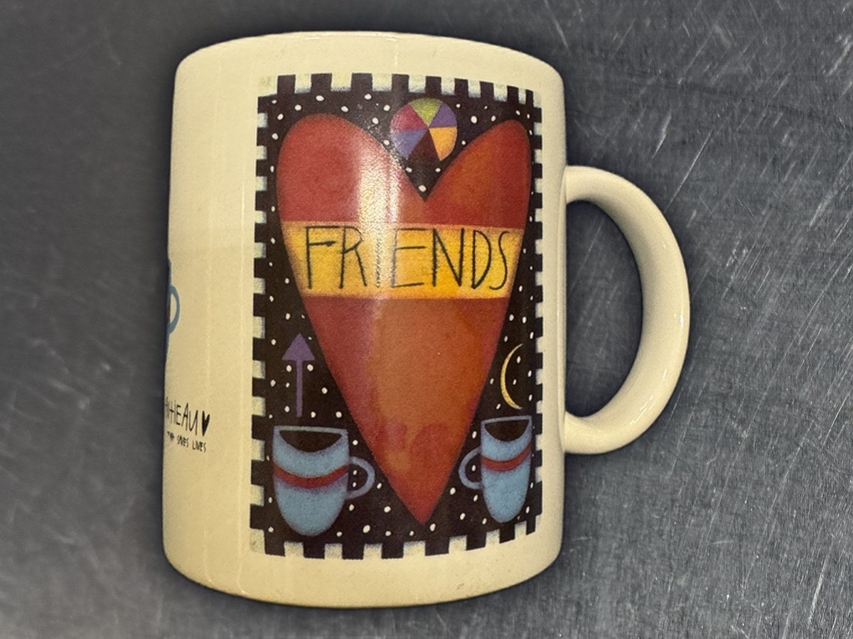 Friends Ceramic Coffee Mug: 36,331 ppm lead by XRF
