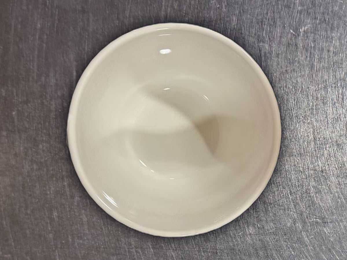 Fusion design by fapor round white bowl
