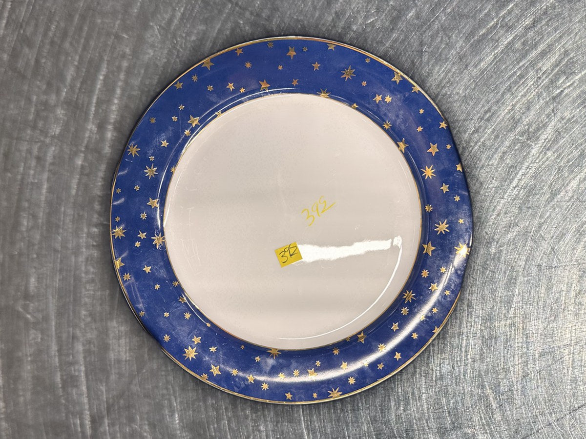Galaxy Star Round Dish: 84,366 ppm lead by XRF